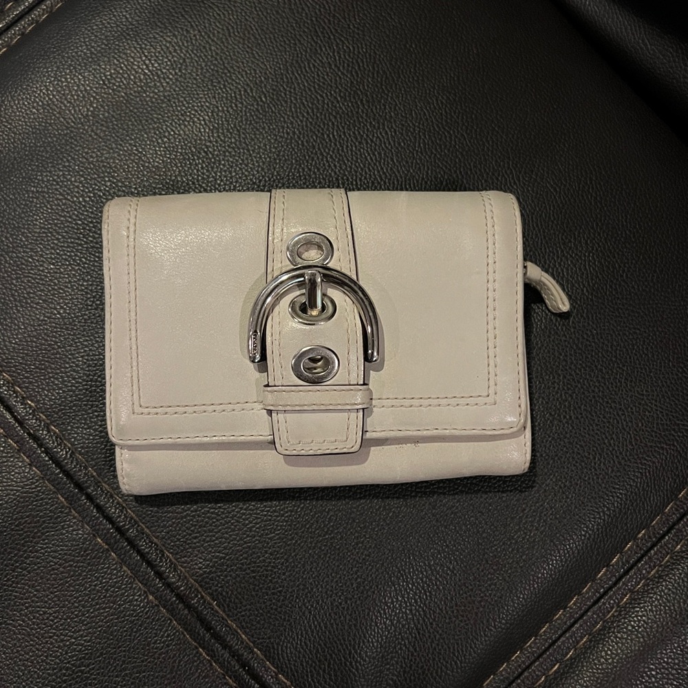 White Coach Soho Wallet